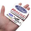 HDC3 For Ford Fiesta Kuga Mondeo Mustang S-MAX C Max Ranger Mk4 3D Aluminum Car Body Emblem Stickers Tail Trunk Badge Decal Accessory