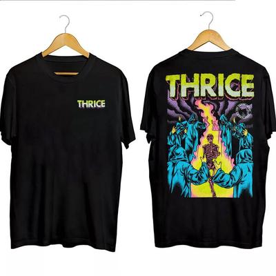 Rare Thrice Unisex Men All Size T-Shirt 12D190.1 Unisex T-Shirt
