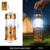 Portable Solar LED Camping Lantern