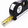 Multifunctional Level Vertical Horizon Measuring Tape Aligner Precise Measurement Metric Rulers