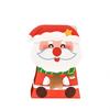 Festive Christmas Gift Boxes 10pcs Chocolate Candy Packaging Bags for Home Decor