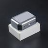 Portable Ashtray Outdoor with Built-in Holder Metal Travel Camping Hiking Pocket
