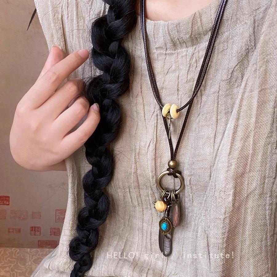 Maillard Starfish Necklace Women's New Daily Versatile Long Neck Sweater Chain Niche Design Pendant