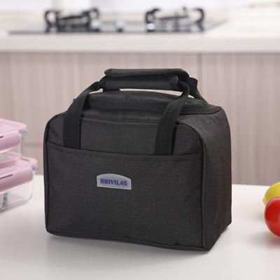 Insulated Thermal Lunch Bag Double Layer  Food Thermal Cooler   for Women Men