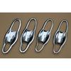 Chrome Door Handle Surrounds Trims Accessories For Jeep Cherokee 2014-