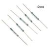 -60℃~+155℃ Reed Switch 100VDC/VAC 14*2mm Gold Foot-green Tube