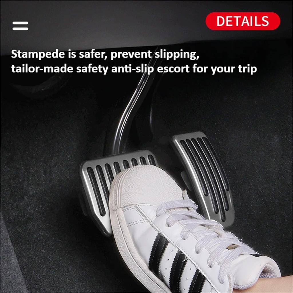 Bremse Gaspedal Abdeckung Tesla Model Y Launch Juniper Model 3 Highland Fußpedal