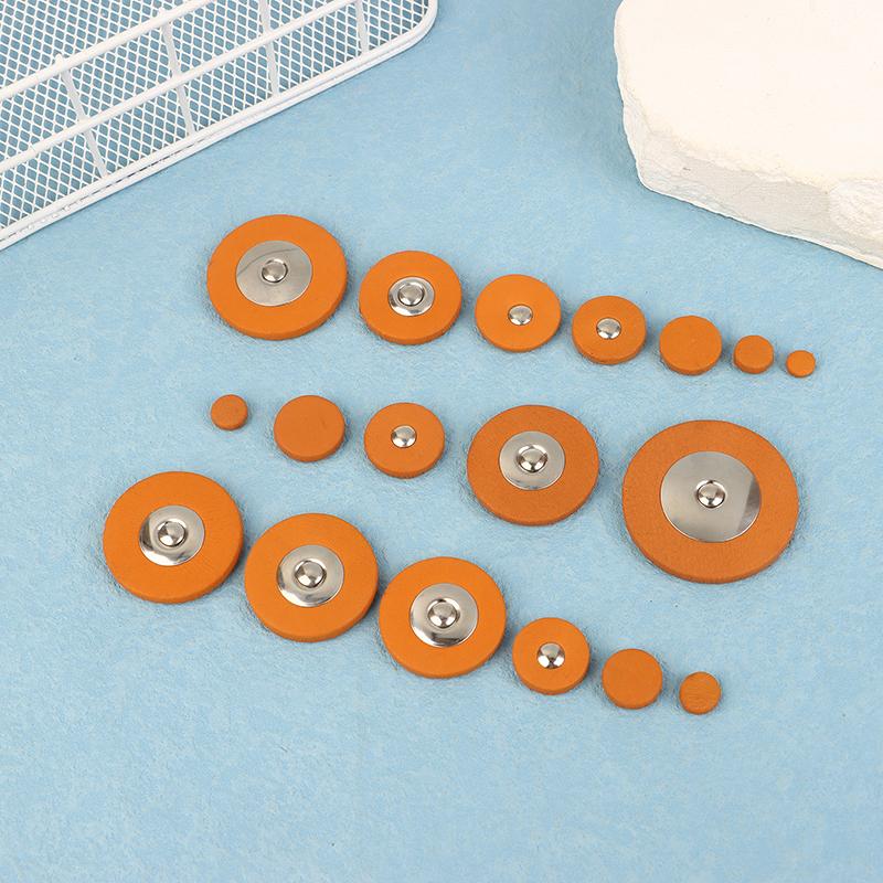 1 Set Tampoane Saxofon Tampoane Universale Saxofon Tampoane Piele Capră Autentică Saxofon Piese de Schimb Pentru Saxofon Alto Tenor Sopran