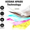 Kodak 4PASS Film Cartridge (5.3 X 8.6 Cm), 60 Sheets, for Kodak Mini 2 Retro & Mini Shot 2 Retro.