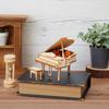 Piano Trinket Box A 3D wooden puzzle DIY craft kit for kids and adults alike educational toy for boys and girls a great 3D art piece and a great gift