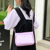 ins Japanese Versatile Soft Sister Versatile JK Uniform Student Lolita II Female Mori One Shoulder Crossbody Pain Bag