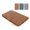 Passport Holder RFID Women Passport Cover Case Waterproof PU Leather Passport Wallet for Travel Busi