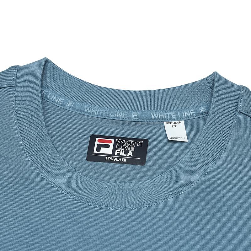 New FILA Lifestyle Sweatshirt Men's Enigmatic Blue F11M443208FBU