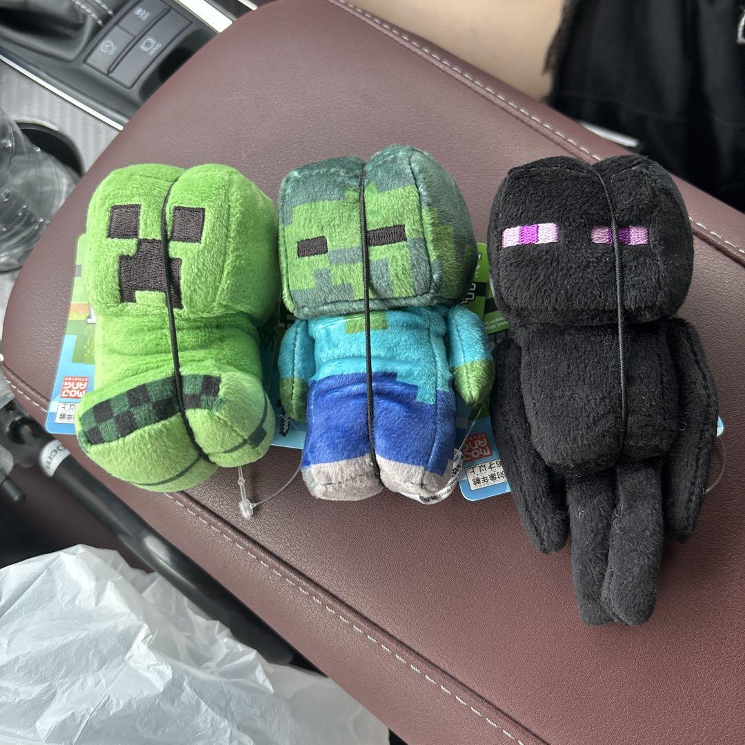

[USED] Creepers, zombies, endermen