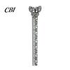 Metal Bookmark Ruler Butterfly Ginkgo Ruler, 2 in 1 Measuring Page Marker Ultra-thin for Students, Thin Book Mark with Scale, Creative School
