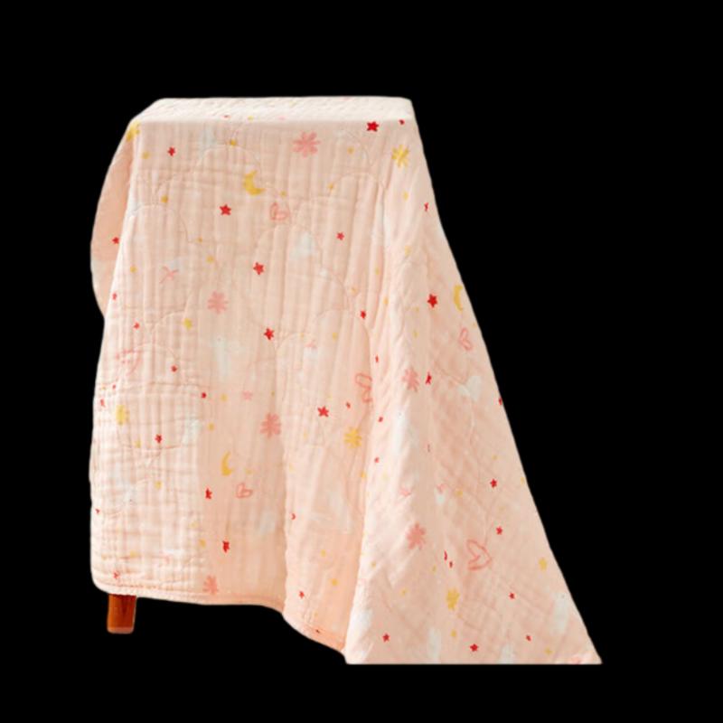 PurCotton Baby Puff Gauze Bath Towel (2-Pack)