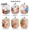 Adult Child Fake Tattoos Golden Silver-color Metallic Tattoo Sticker for Women Girls, Temporary Stickers Face Body Arm Decoration, Waterproof