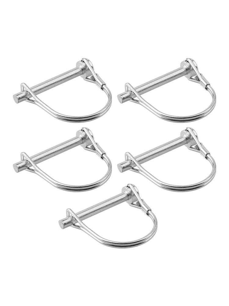Locking Pins Spring Lock Pin Tubular Folding Pin Easy Storage 6*45