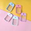 45ml Card-Shaped Portable Perfume Spray Bottle - Travel Makeup & Alcohol Dispenser