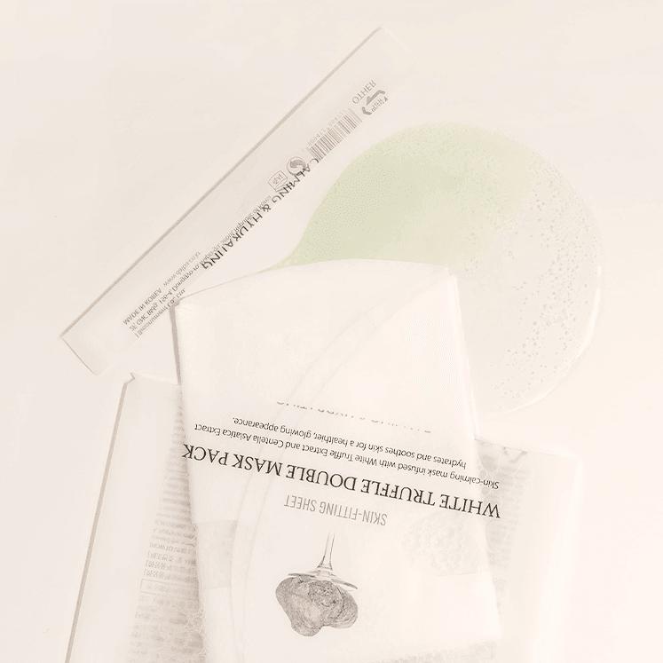 [d'Alba] White Truffle Double Mask Pack Calming & Hydrating 34.5g*8EA