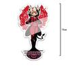 2021 Hot Anime Game Helltaker Standing Card Funny Acrylic Figure Model Desk Decor Stand Sign Fans Collection Prop Halloween Gift