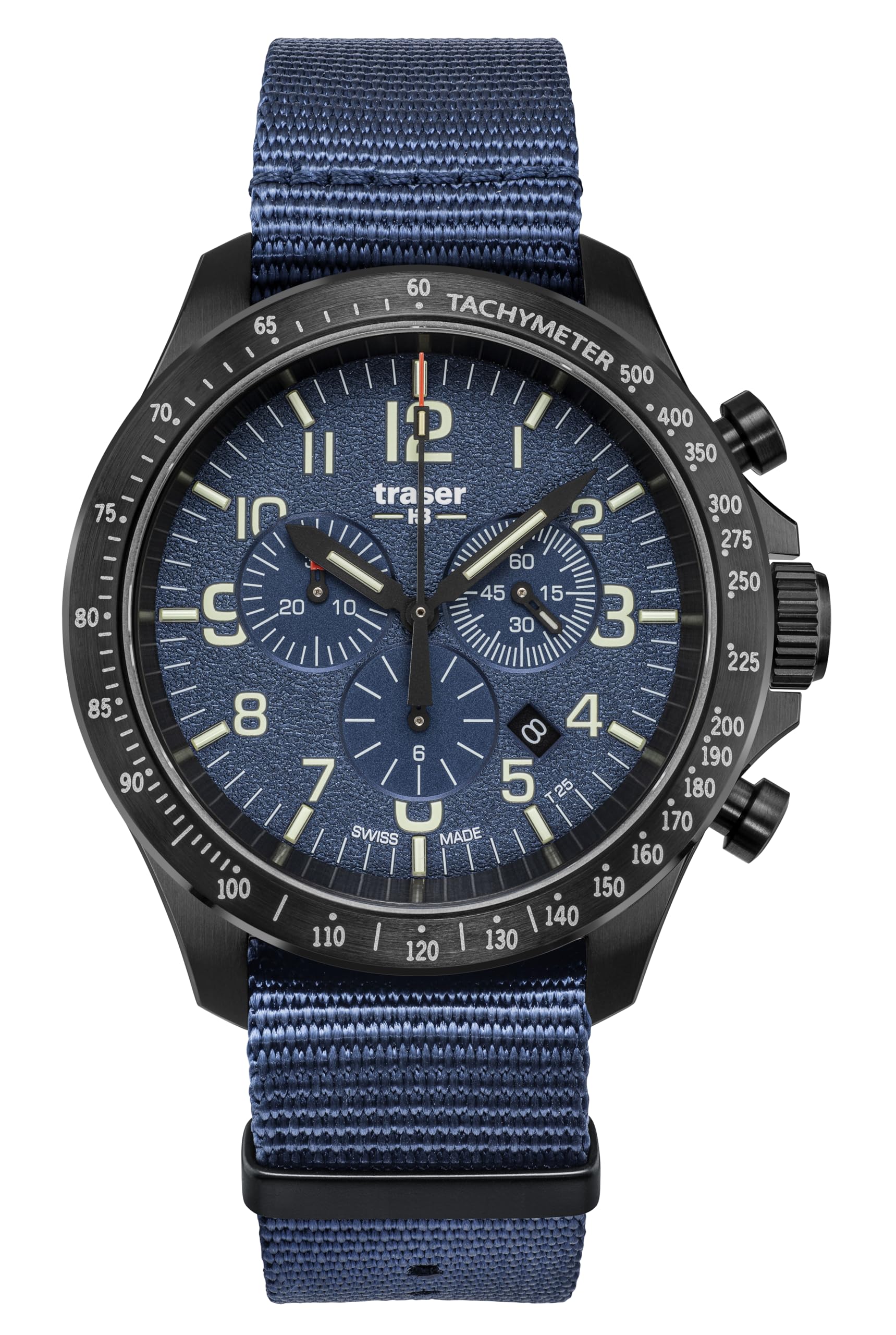 

TRASER Watch Chronograph P67 Officer Pro Chrono 109461 [TRASER] синій