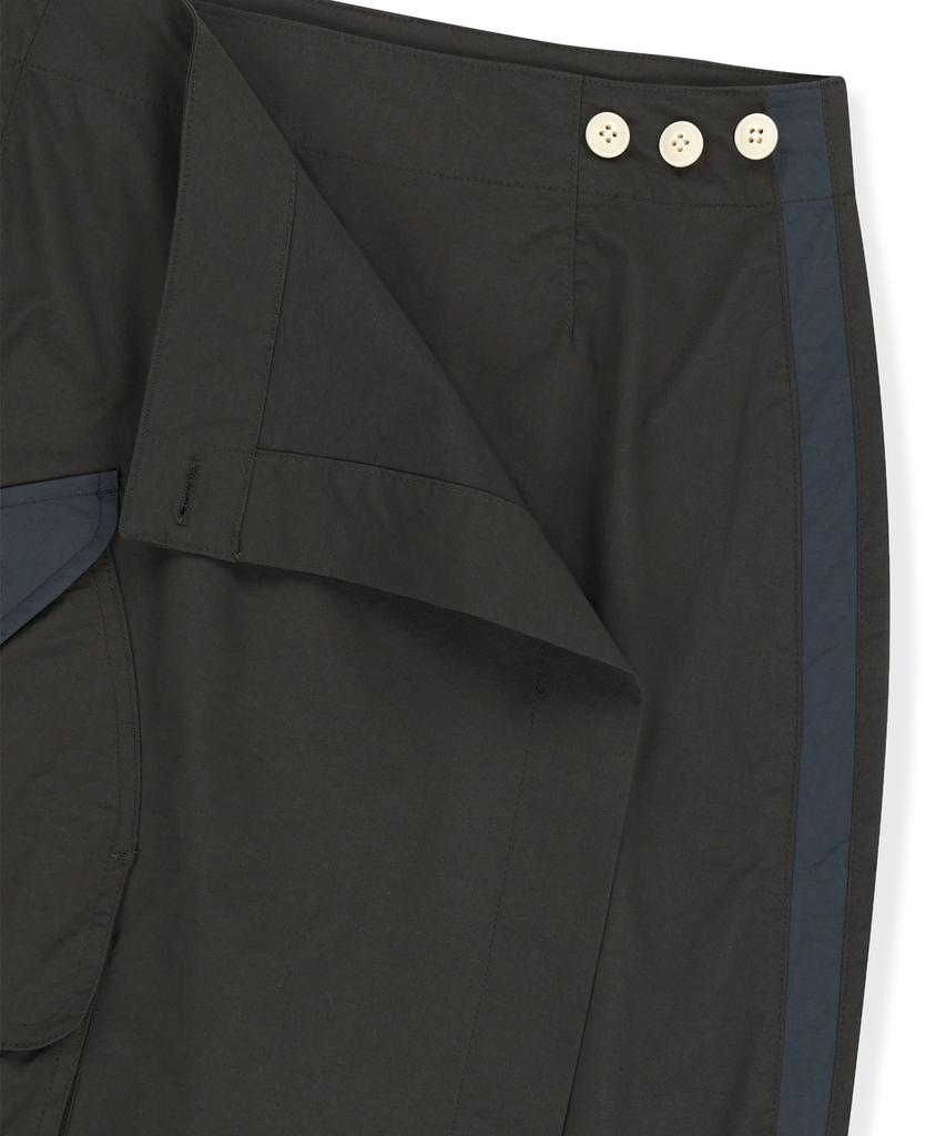 Sseonleobeutueo W Field Wrap Skirt Charcoal