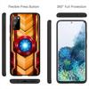 Cover for iPhone 17 16 15 Xiaomi Poco Redmi Note 14 13 12 11 Pro Max 9 16e Samsung Galaxy S25 S24 S23 OPPO Huawei Marvel Iron Man Ironman Phone Case