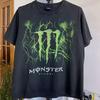Retro Monster Graphic Unisex Tee  S5XL Unisex T-Shirt