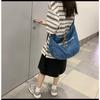 New Cowboy Bag Female Shoulder Bag Temperament Cowboy Large Capacity Tote Bag