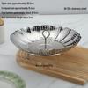 304 Stainless Steel Retractable Multi-Functional Steamer Basket with Thickened Design for Household and Hotel Use