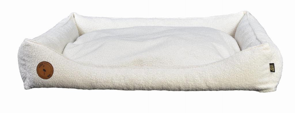 Cezar Cream Boucle Sofa - 60cm x 50cm