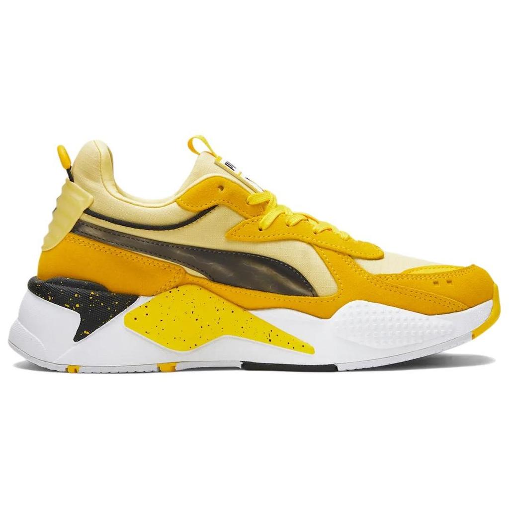 Pokémon X Puma RS-X Pikachu Unisex Sneakers Yellow Empire-Yellow Pale-Lemon 389541-01