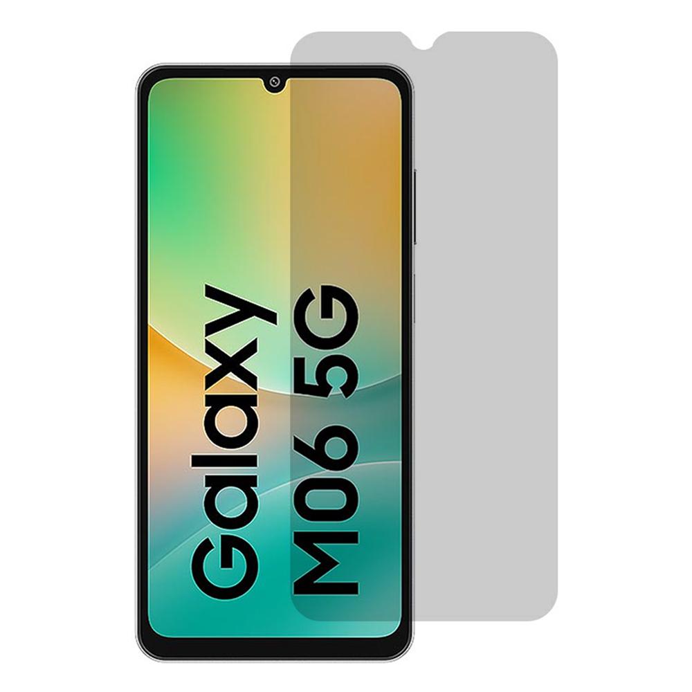 For Samsung Galaxy M06 5G Anti-Spy Screen Protector High Aluminum-Silicon Glass Film No Black Edges