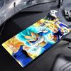 Large Gaming Mouse Pad Dragon Ball Anime Durable New PC Computer Gamer Desk Mat For CS GO LOL XXL Laptop Kawaii Mousepad