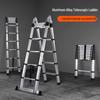 Multi-Functional Aluminum Alloy Telescopic A-Frame Ladder