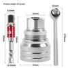 Adjustable Hexagonal Socket Ratchet Wrench Multifunctional Hand Drill For Screwing Screws