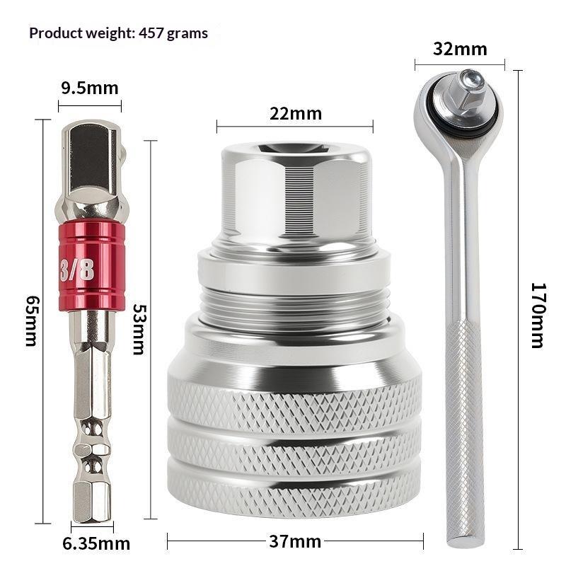 Adjustable Hexagonal Socket Ratchet Wrench Multifunctional Hand Drill For Screwing Screws