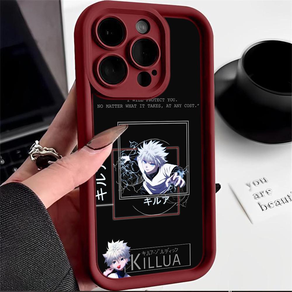 Ae82 Hunter X Hunter Anime Art Huse de protecție pentru telefon pentru Xiaomi Poco X5 M6 Redmi Note 13 12 11 Pro 13C 12C A3 9 10 12S Angel Eyes Husa din spate TPU