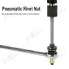 LM83 Manual Electric Pneumatic Rivet Nut Gun