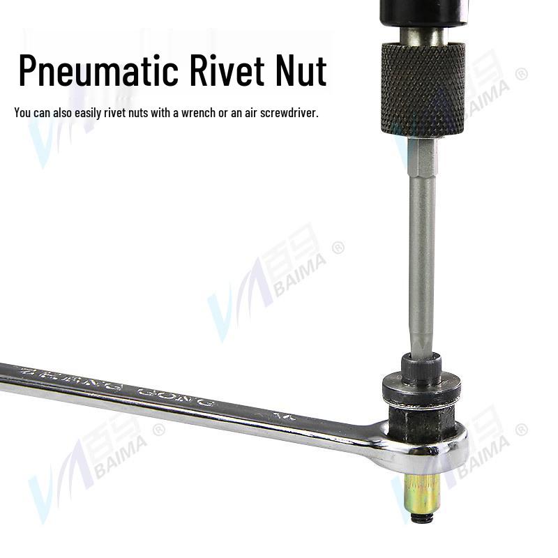 LM83 Manual Electric Pneumatic Rivet Nut Gun