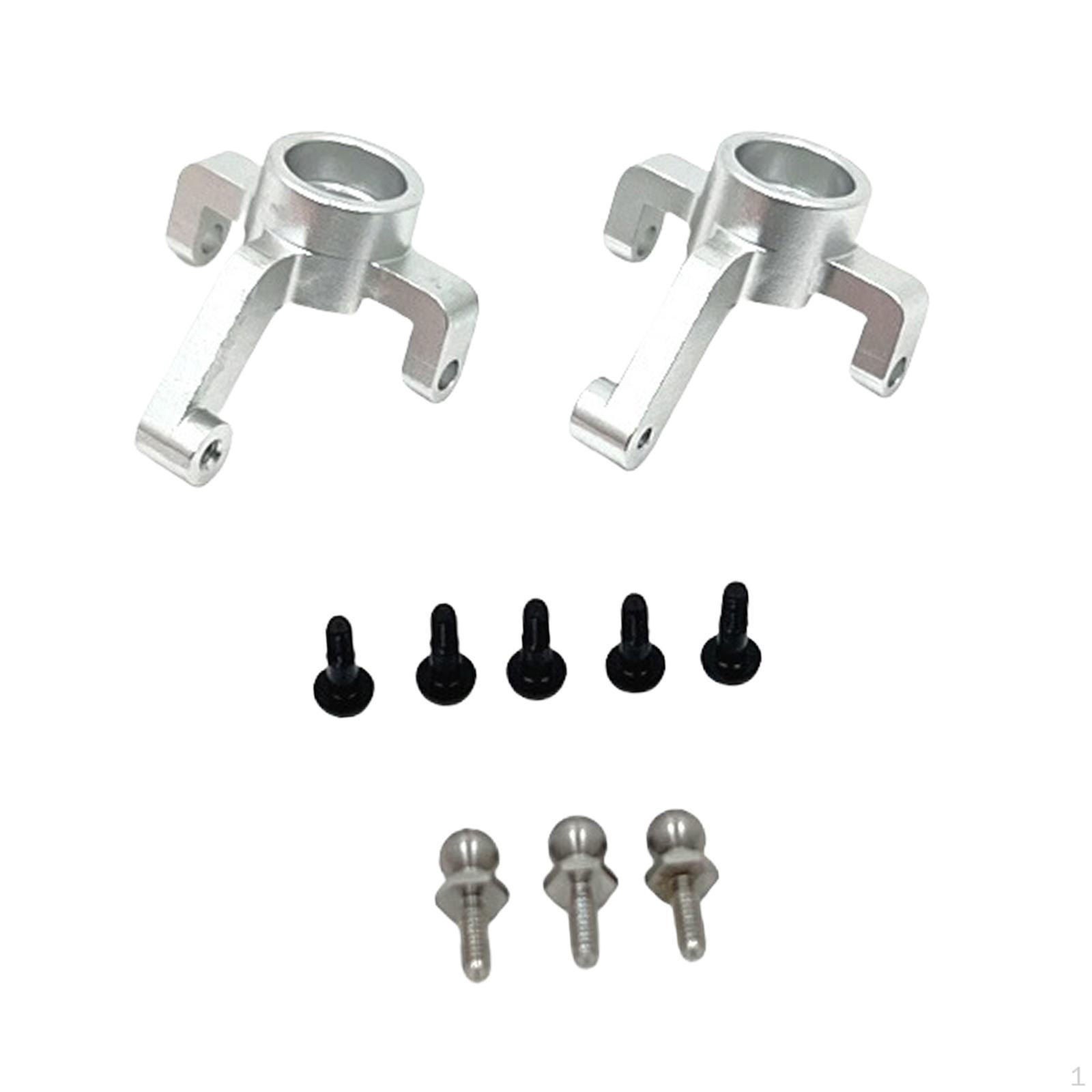 

2 Front Axle Steering Levers, Cups, High Performance Accessories And Spare Parts argent