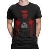 Mens Womens The Black Phone Horror Movie  T Shirt Cotton Printed T-Shirt  Top Clothing