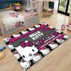 Kuromi Cartoon Anime kawaii Carpet for Living Room Bedroom Cute Rug Kitchen Door Kids Un-slip Floor Mats Alfombra Birthday gift