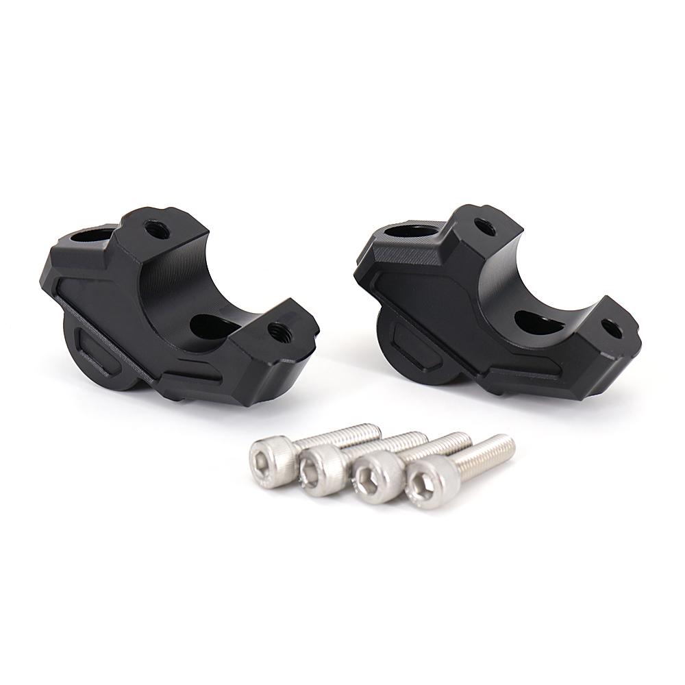 

Motorcycle Accessories Handle Bar For RA1250 PA 1250 Pan America 1250 S Special 2021- Riser Clamp Extend Handlebar Adapter Mount PA1250 - 1250S