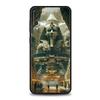 Egypt Egyptian God Pyramid Case For Samsung A56 A36 A26 A24 A16 A14 A12 A32 A50 A70 A20E A20S A22 A34 A54 A42 A52 5G A06 Cover