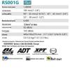 Makita RS001GZ 185mm Cordless Circular Saw CN plug (adapter included)