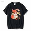 Vshojo Zentreya Back To School Adult T Shirt Vintage Washed Graphic Comfortable Casual Breathable Unisex Stylish Fashion Soft