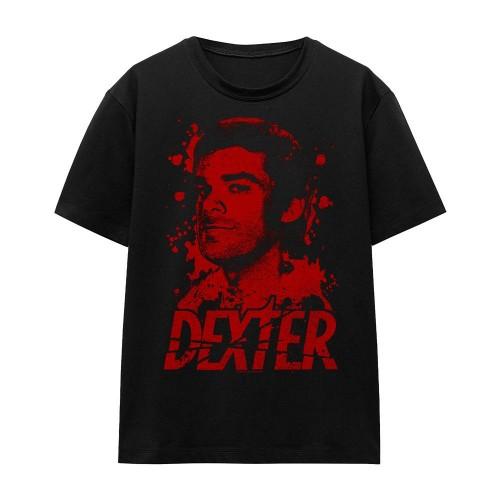 Dexter Unisex Adult Born In Blood T-Shirt