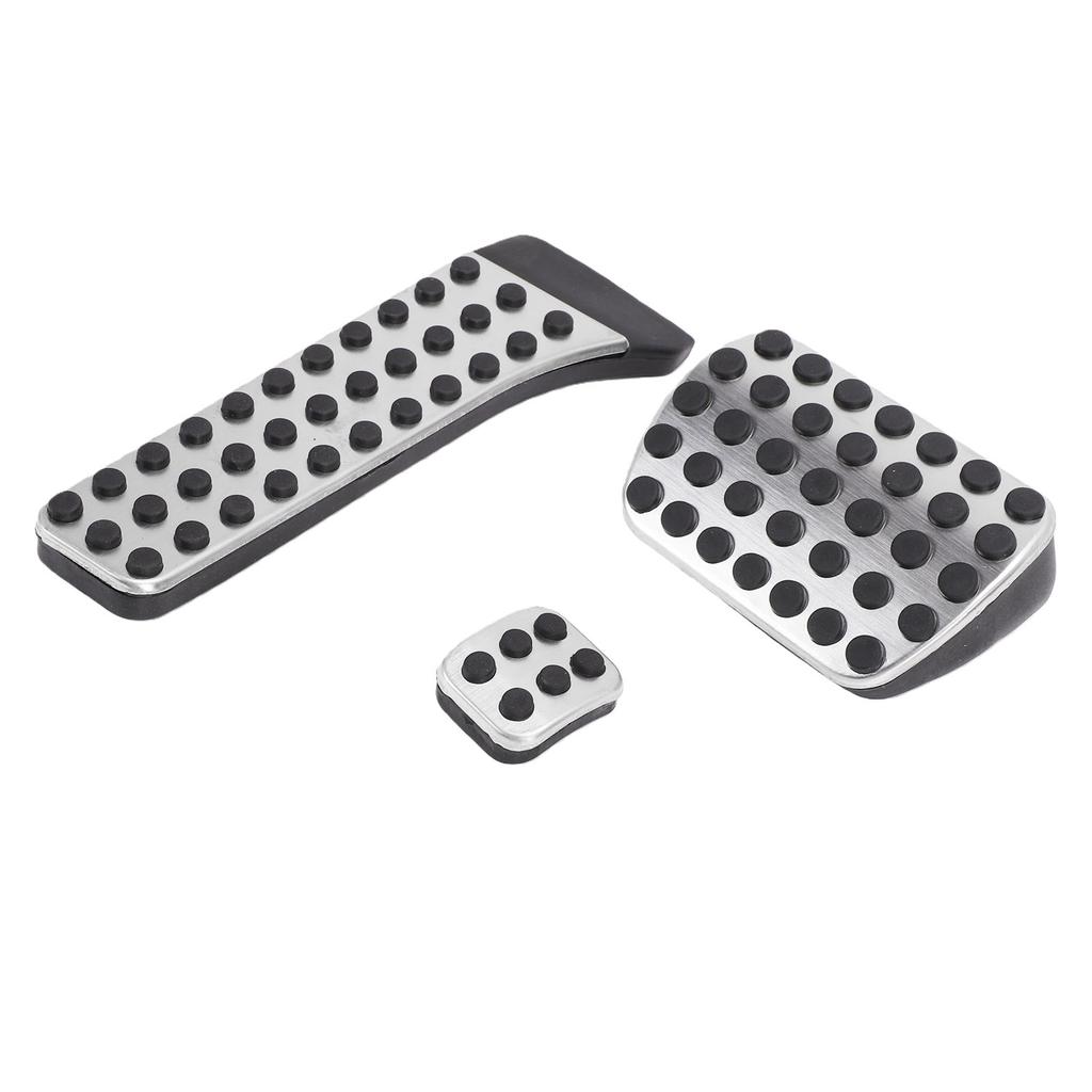 Car Pedal Covers Accurate Fit Automotive Brake Gas Foot Pedal Pads Replacement for C E S GLK SLK CLS SL Class W203 W204